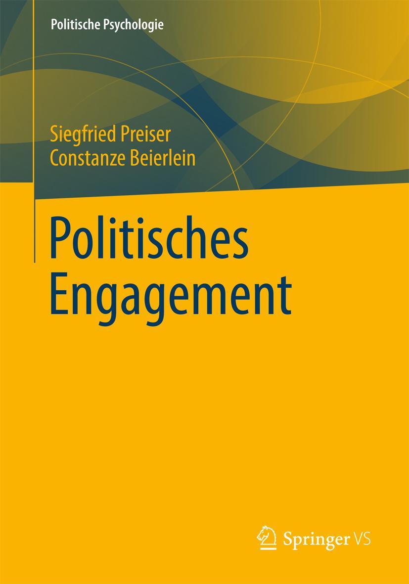 Vorderes Coverbild Politisches Engagement
