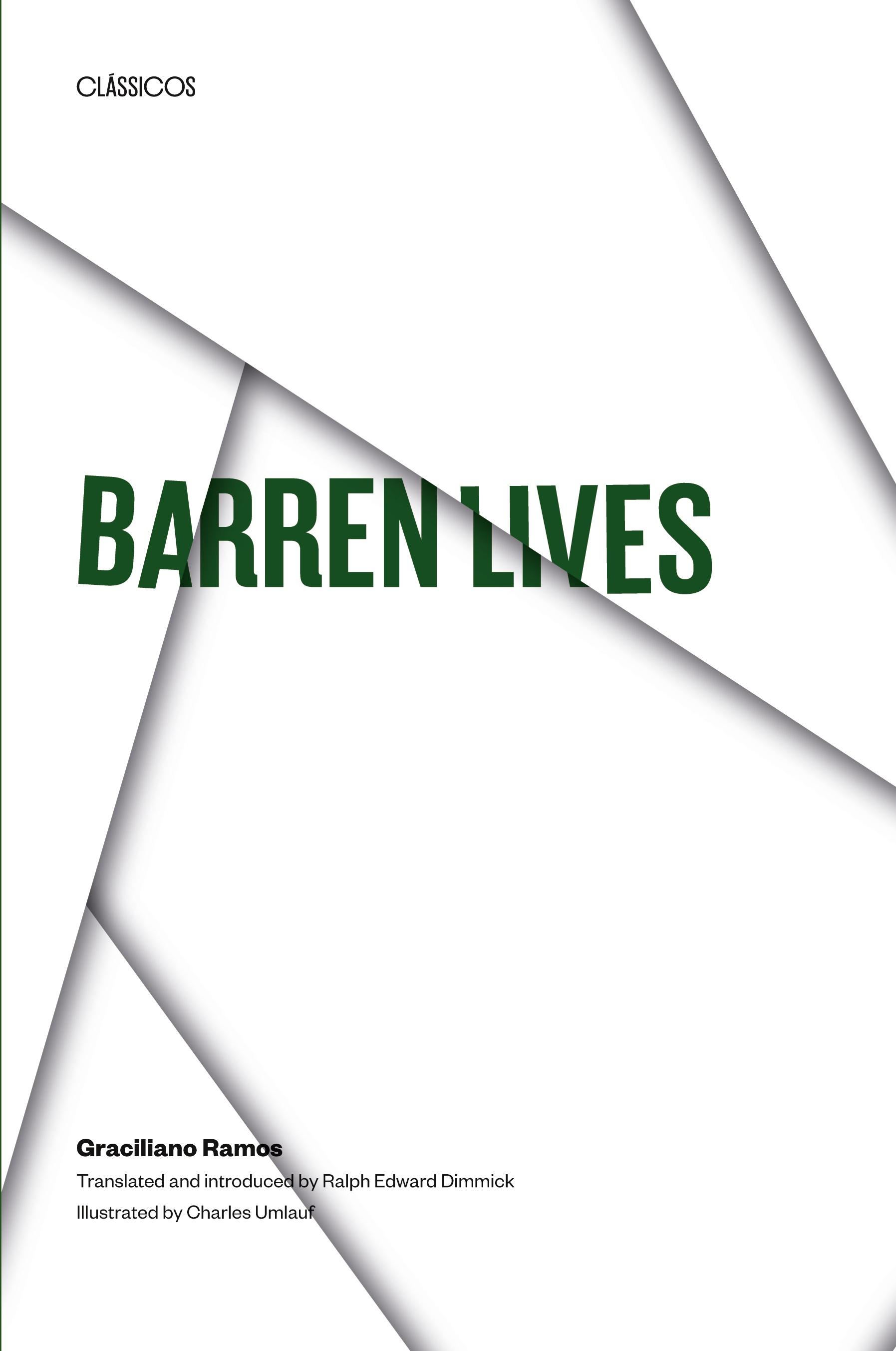 Vorderes Coverbild Barren Lives