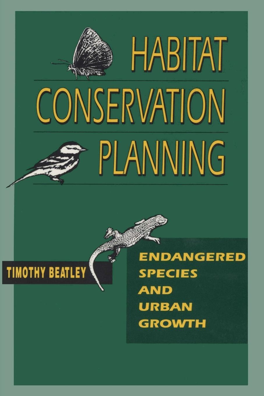 Vorderes Coverbild Habitat Conservation Planning