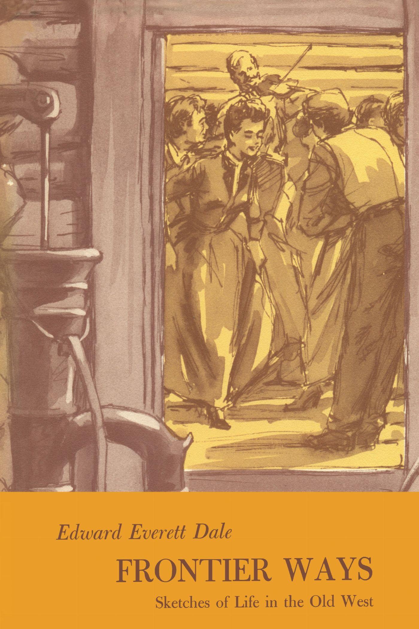 Vorderes Coverbild Frontier Ways