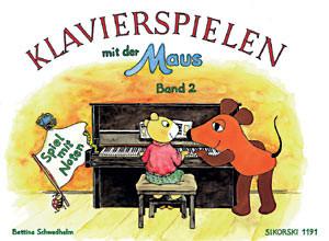 Vorderes Coverbild Klavierspielen mit der Maus 2. Spiel mit Noten