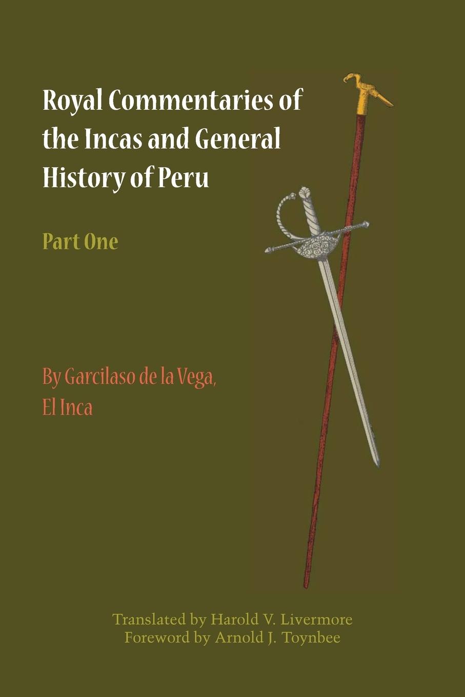Vorderes Coverbild Royal Commentaries of the Incas and General History of Peru, Part One