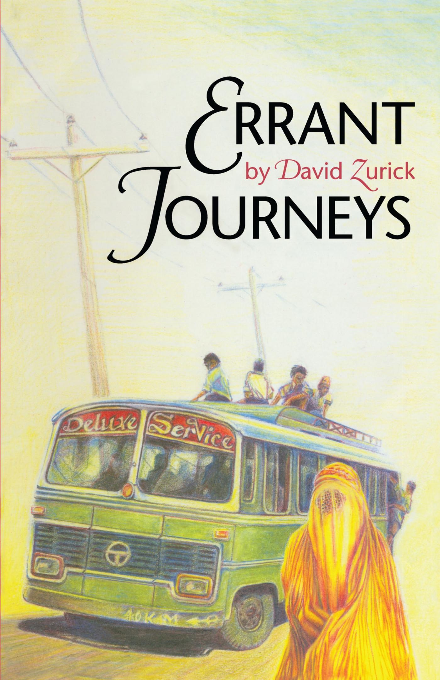 Vorderes Coverbild Errant Journeys