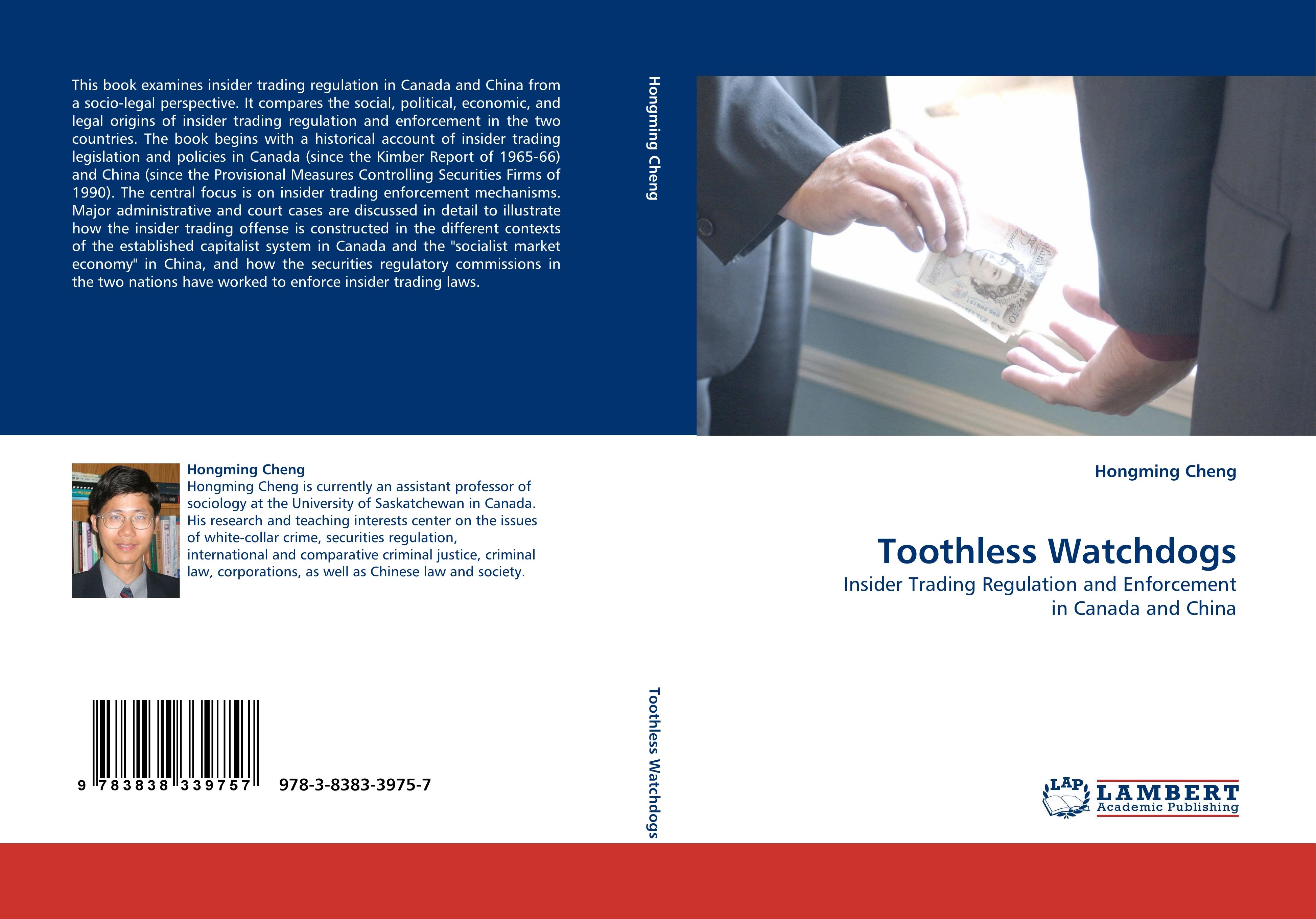 Vorderes Coverbild Toothless Watchdogs