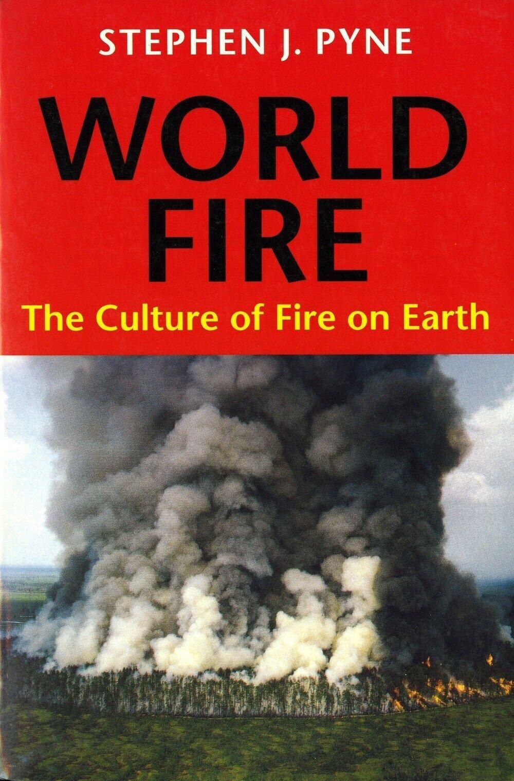 Vorderes Coverbild World Fire