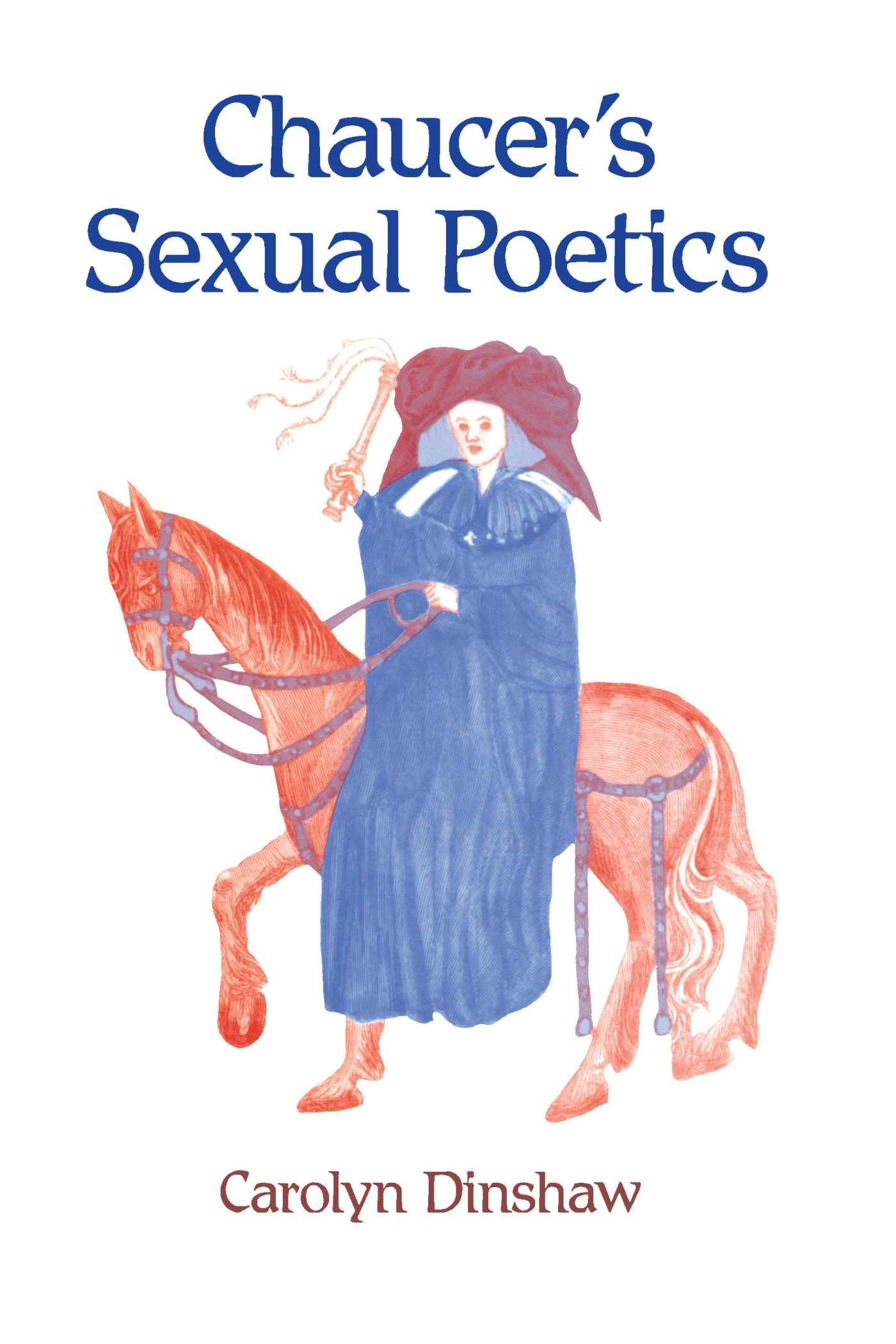Vorderes Coverbild Chaucer's Sexual Poetics