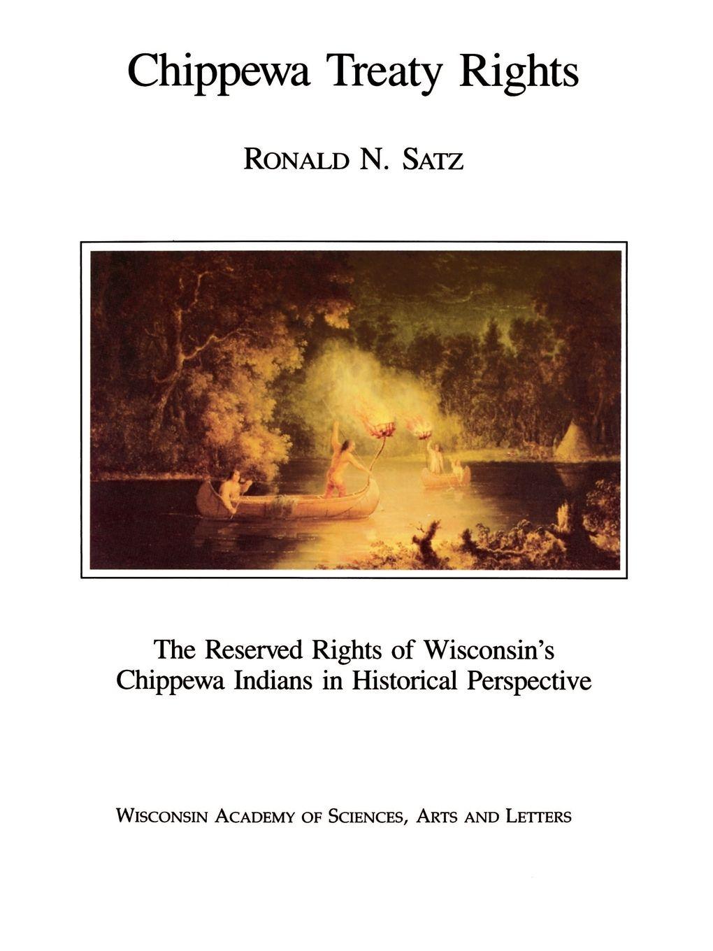 Vorderes Coverbild Chippewa Treaty Rights