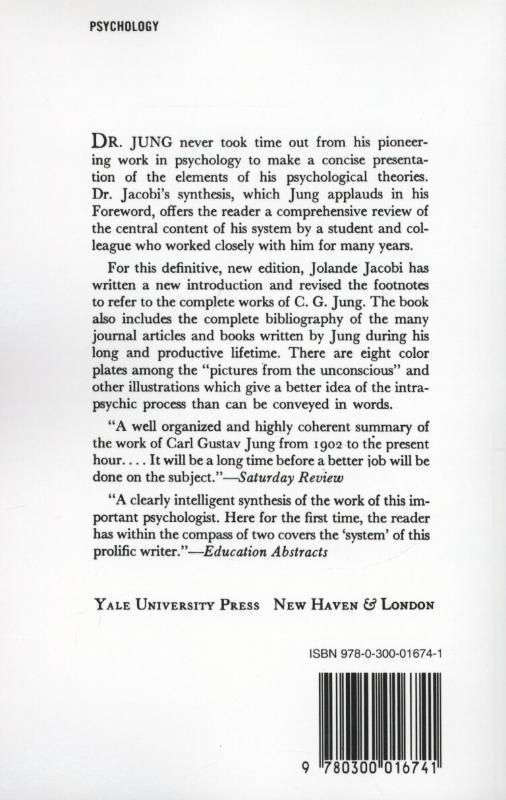 Rückseitencover The Psychology of C.G.Jung