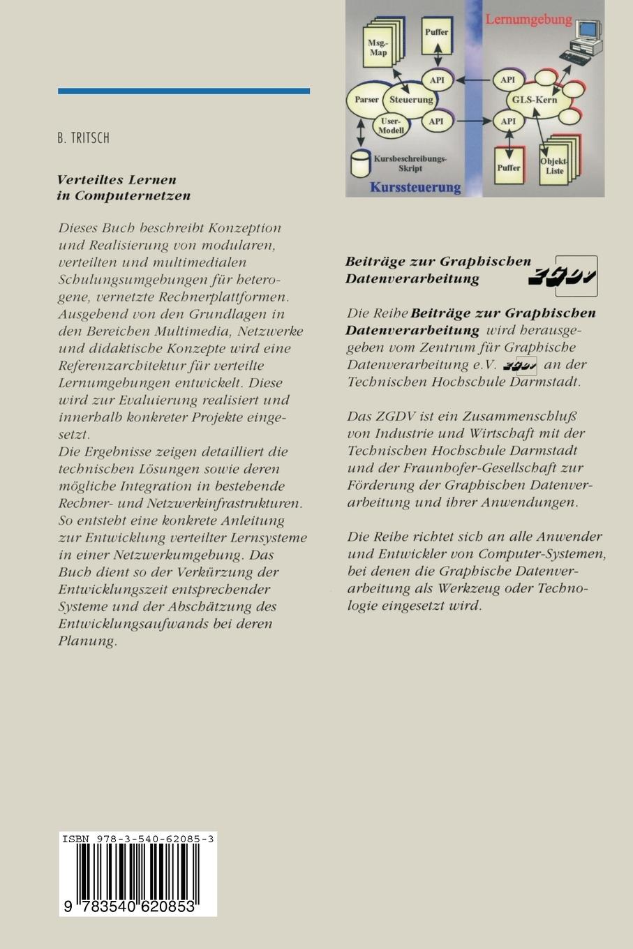 Rückseitencover Verteiltes Lernen in Computernetzen