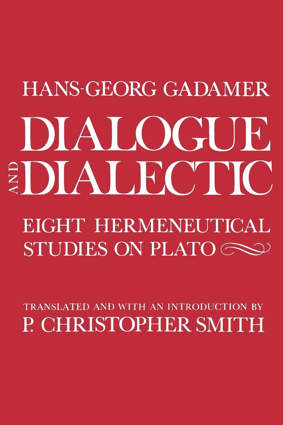Vorderes Coverbild Dialogue and Dialectic