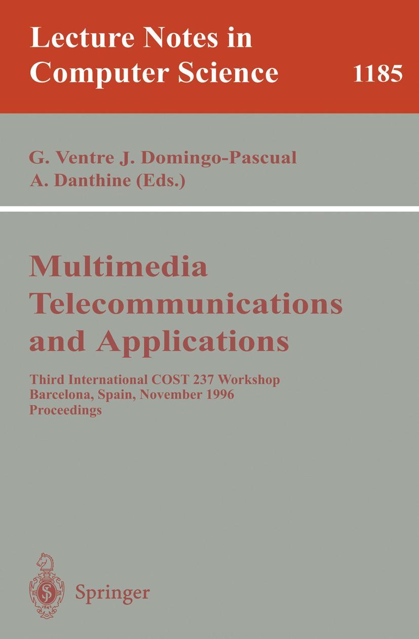 Vorderes Coverbild Multimedia, Telecommunications, and Applications