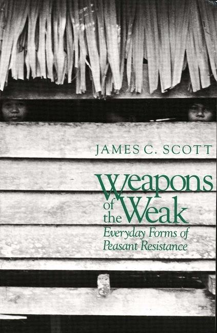 Vorderes Coverbild Weapons of the Weak
