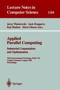 Vorderes Coverbild Applied Parallel Computing. Industrial Computation and Optimization