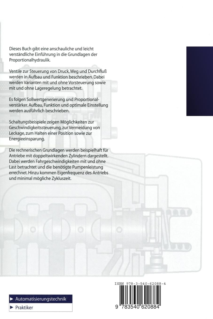 Rückseitencover Proportionalhydraulik