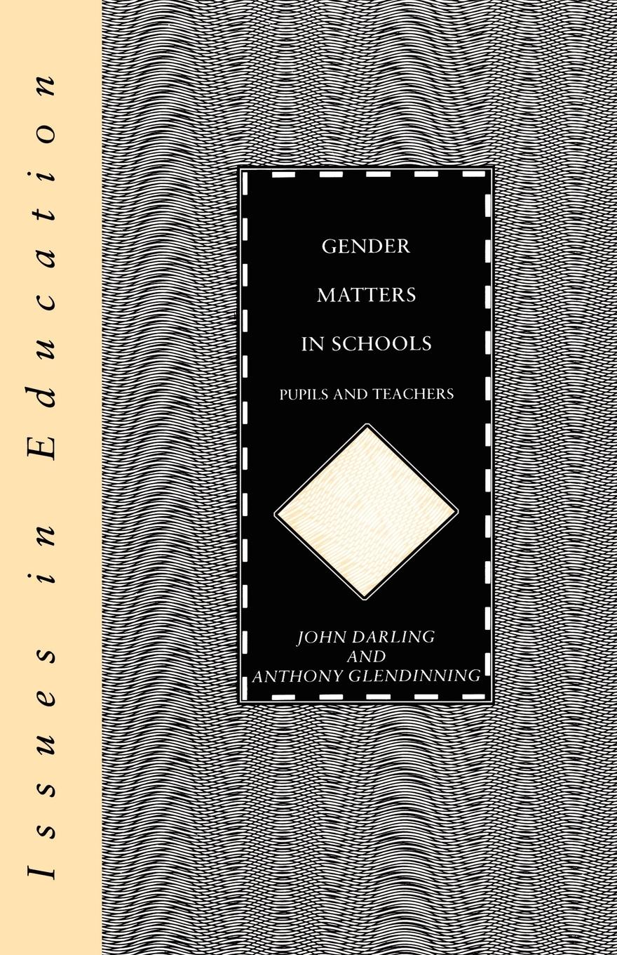 Vorderes Coverbild Gender Matters in Schools