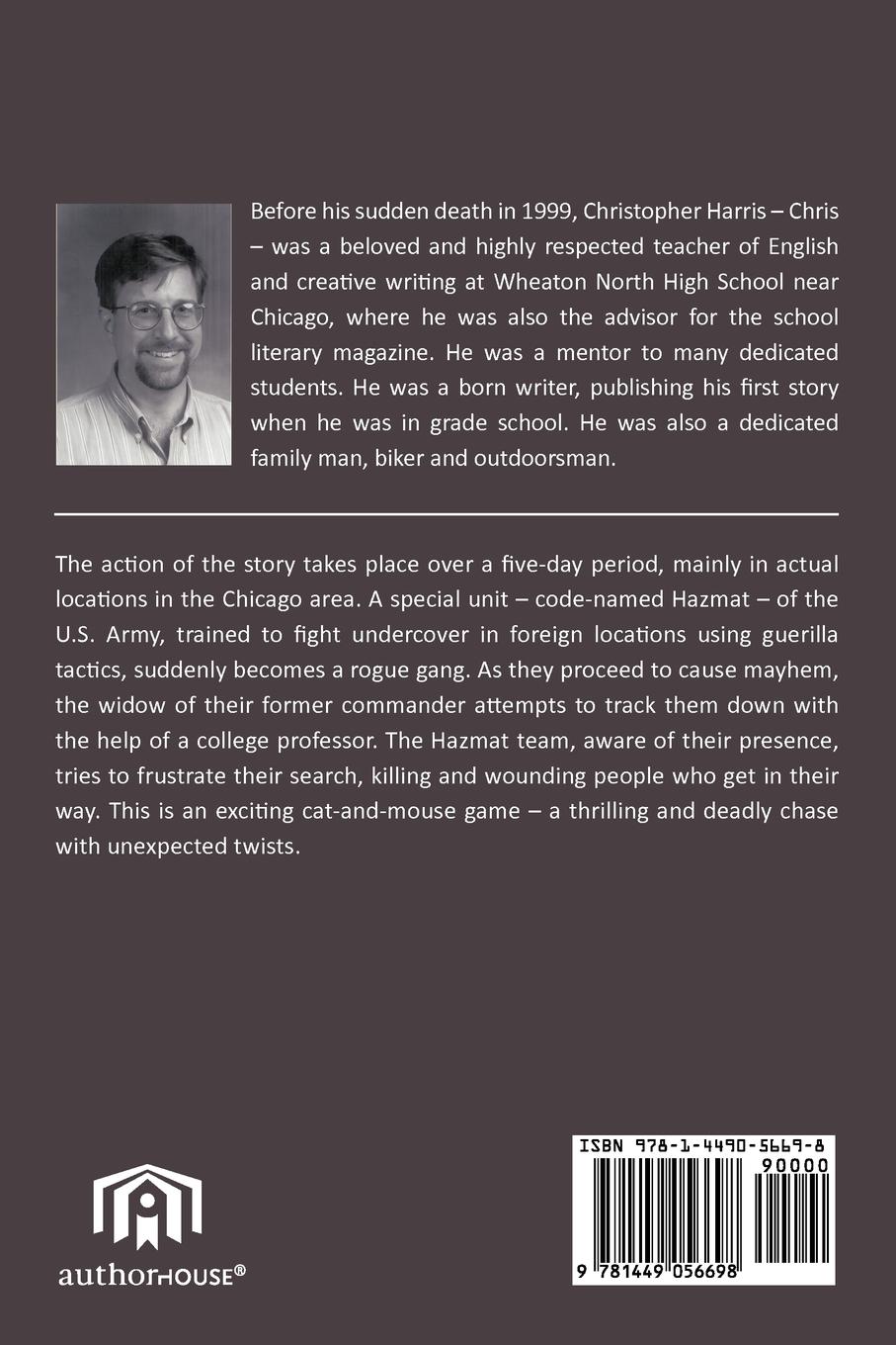 Rückseitencover Hazmat