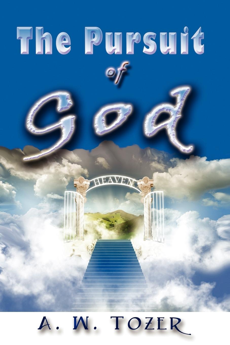 Vorderes Coverbild The Pursuit of God