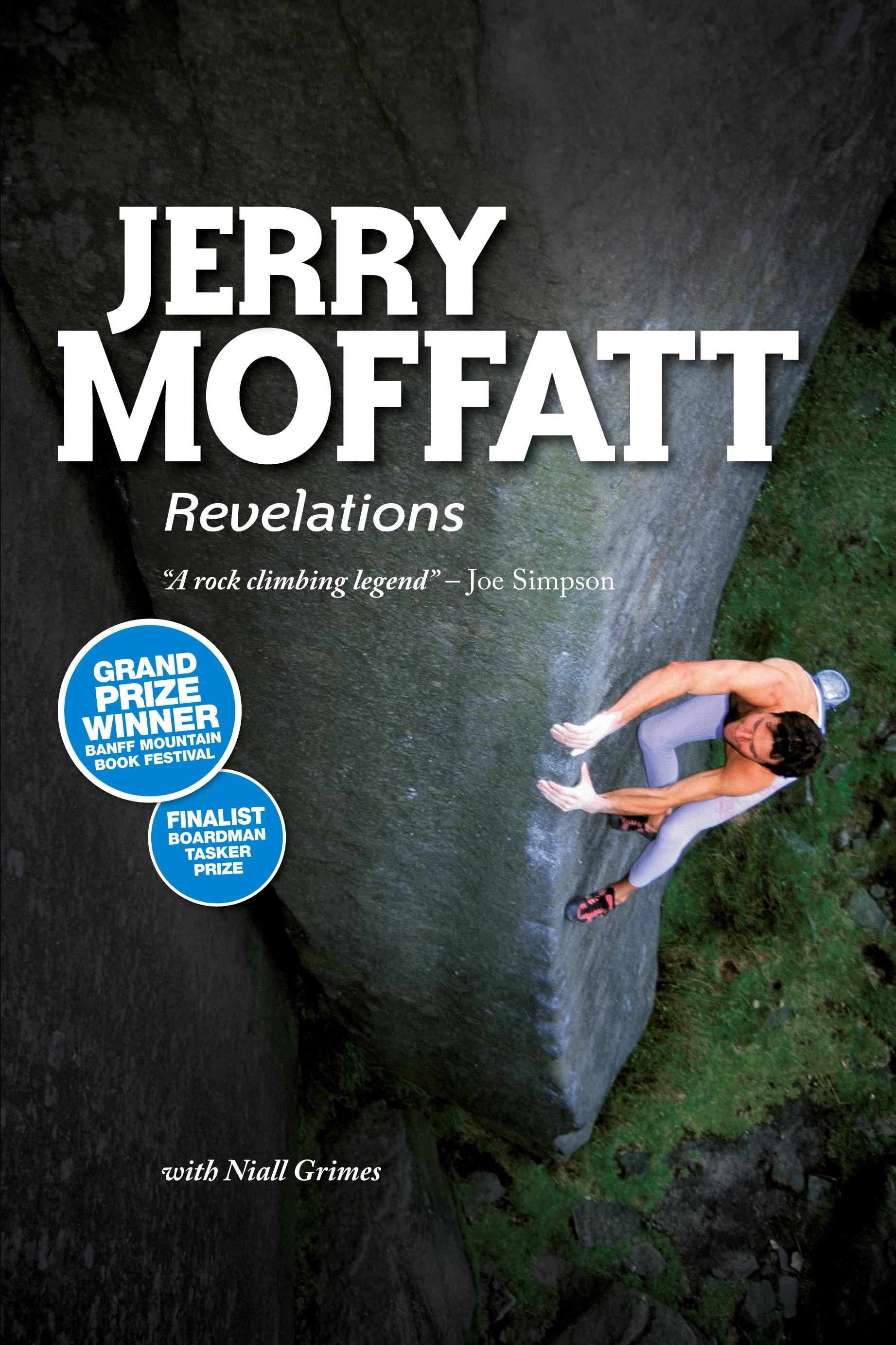 Vorderes Coverbild Jerry Moffatt