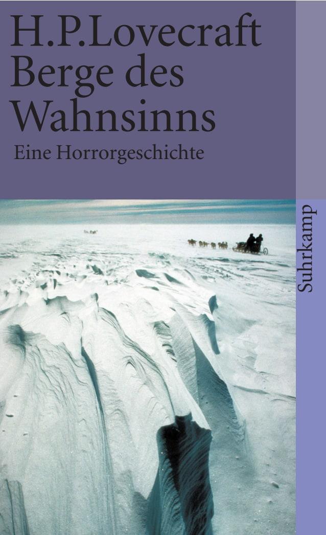 Vorderes Coverbild Berge des Wahnsinns