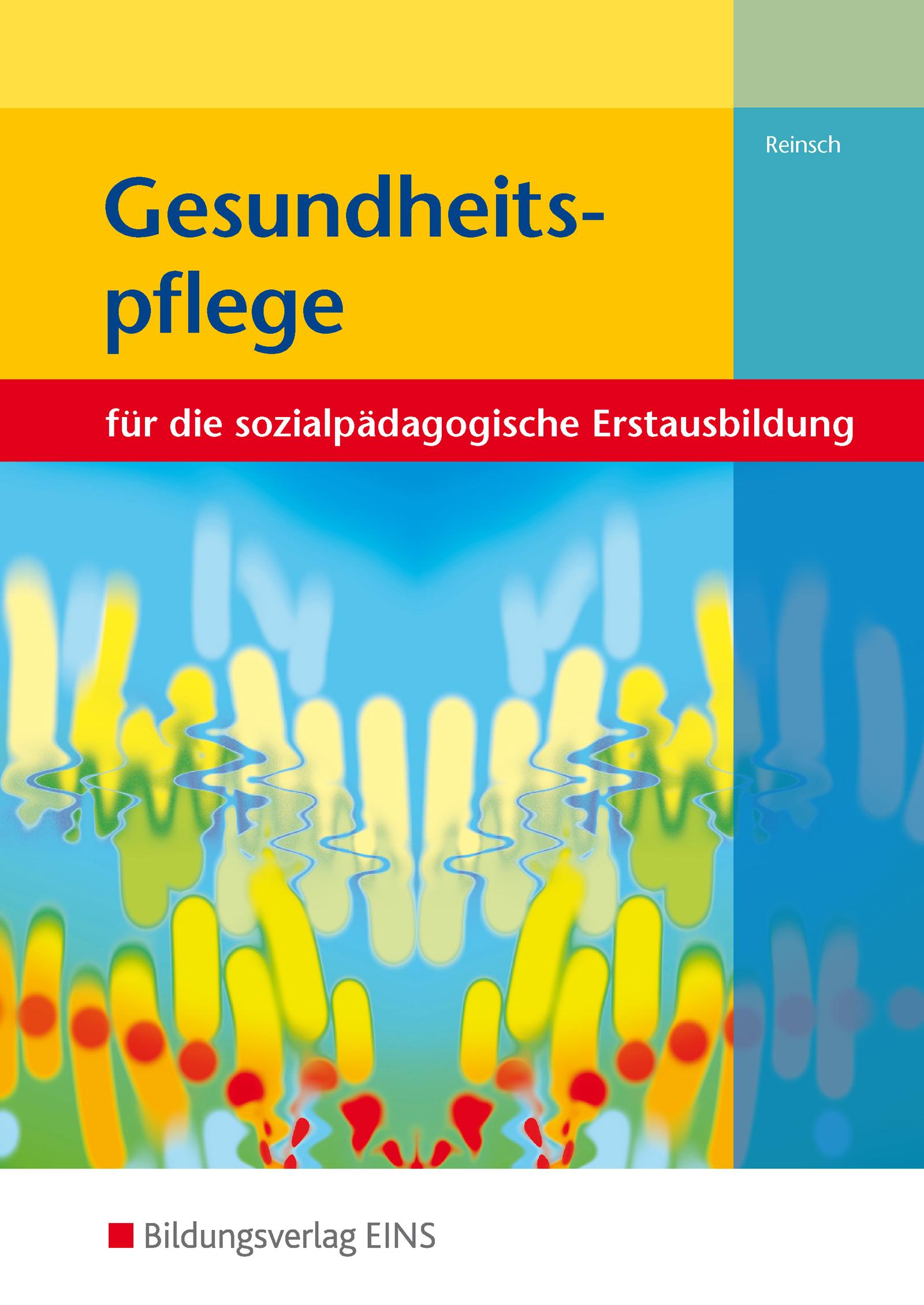 Vorderes Coverbild Gesundheitspflege. Lehr-/Fachbuch