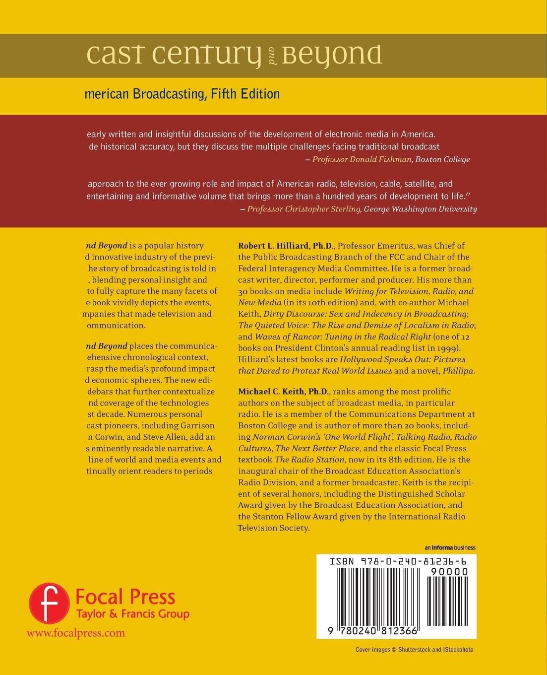 Rückseitencover The Broadcast Century and Beyond