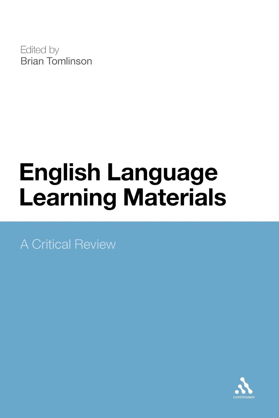 Vorderes Coverbild English Language Learning Materials