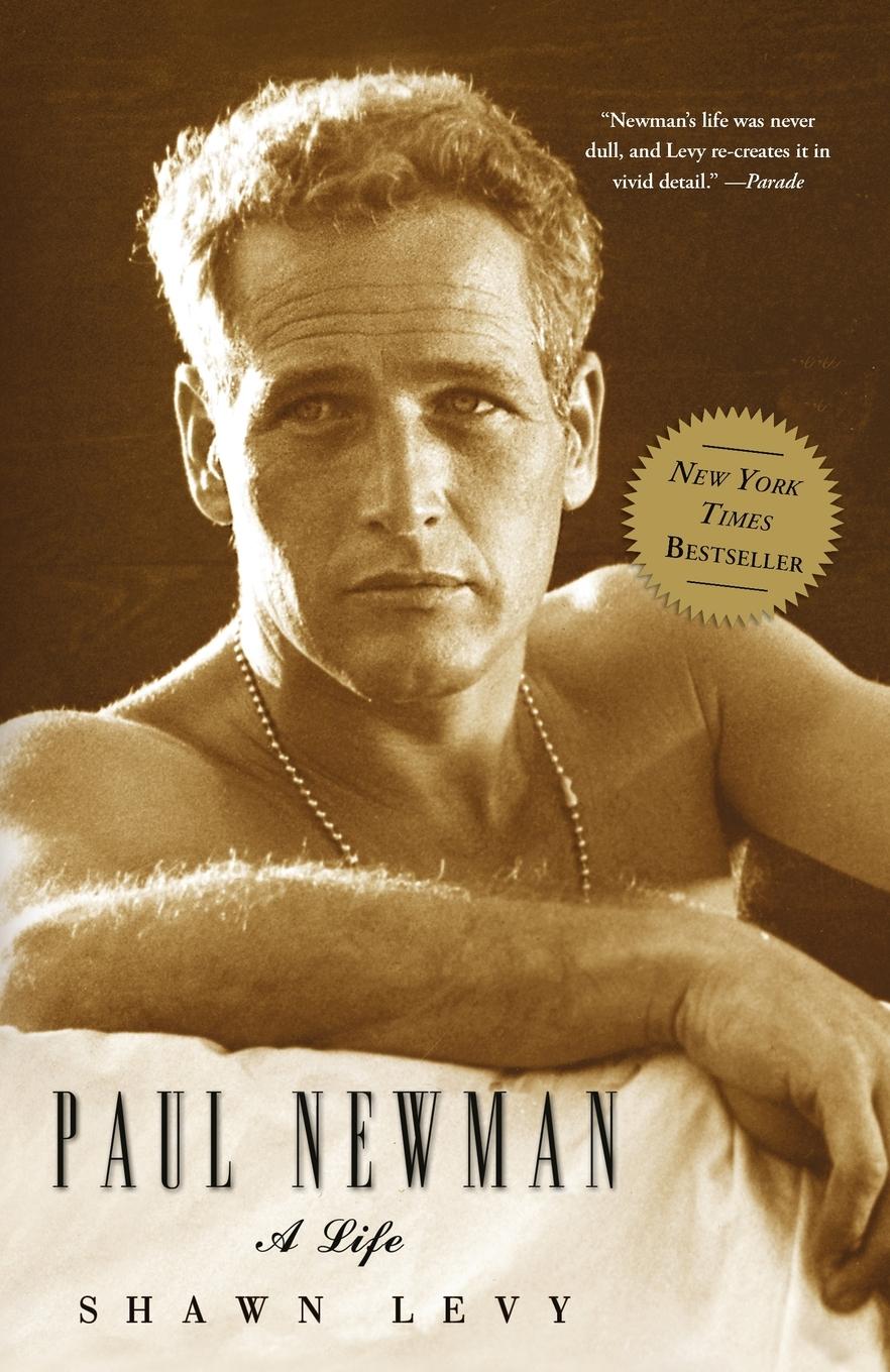 Vorderes Coverbild Paul Newman