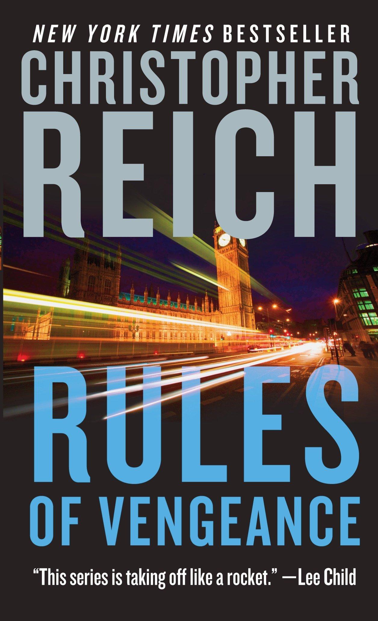 Vorderes Coverbild Rules of Vengeance