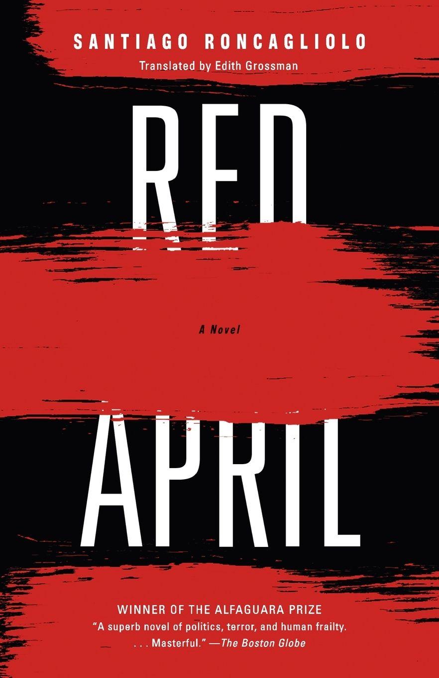 Vorderes Coverbild Red April