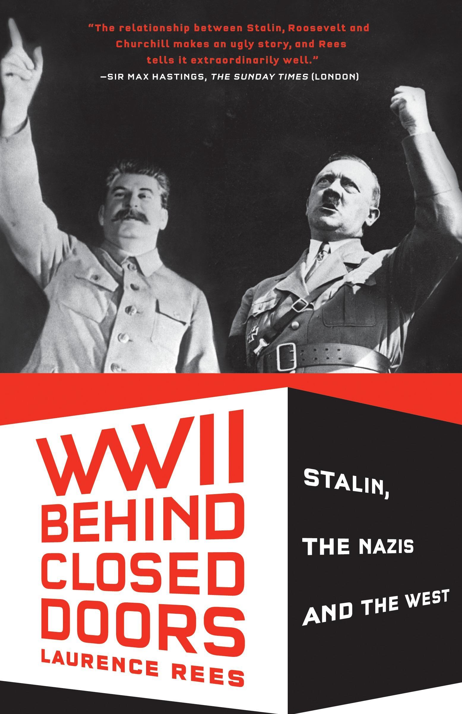 Vorderes Coverbild World War II Behind Closed Doors