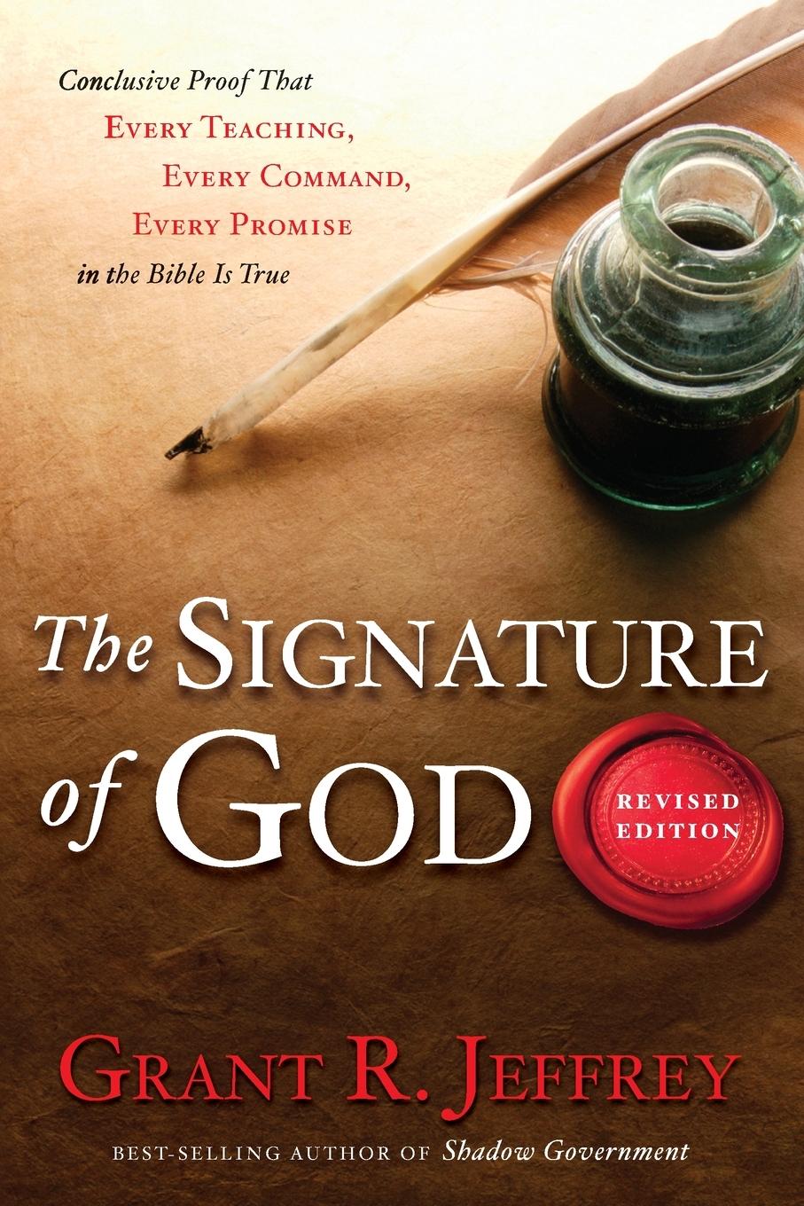 Vorderes Coverbild The Signature of God, Revised Edition