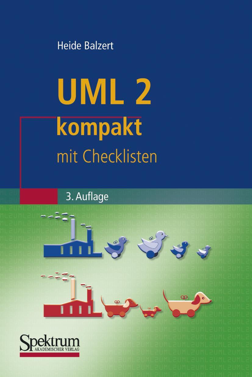 Vorderes Coverbild UML 2 kompakt