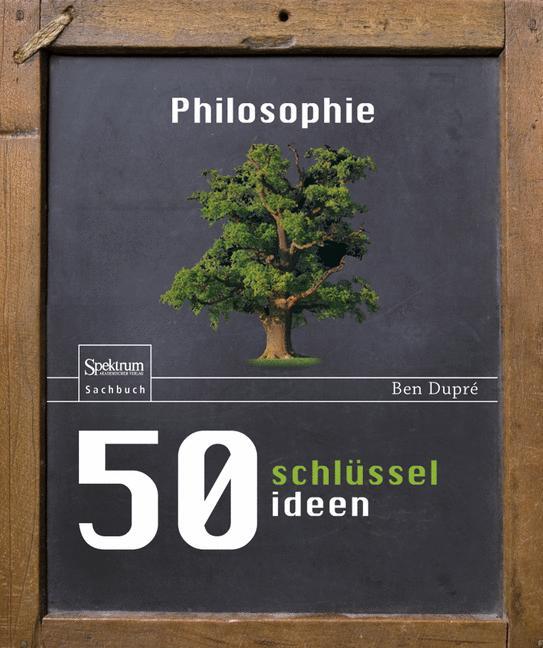 Vorderes Coverbild 50 Schlüsselideen Philosophie