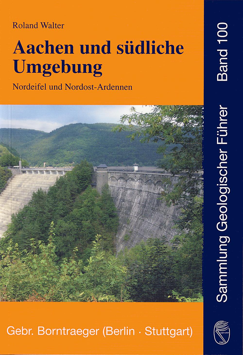 Vorderes Coverbild Aachen und südliche Umgebung