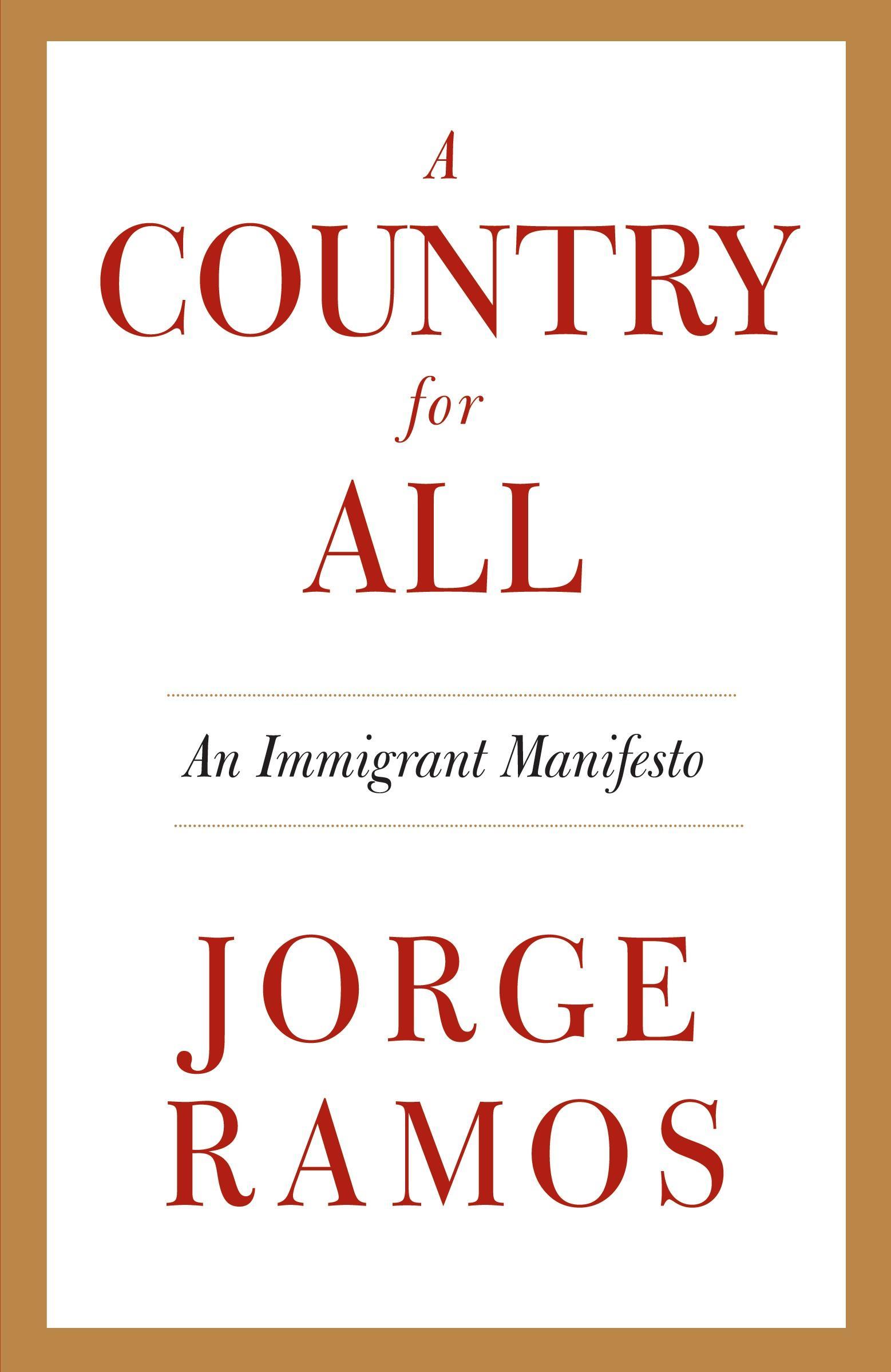 Vorderes Coverbild A Country for All
