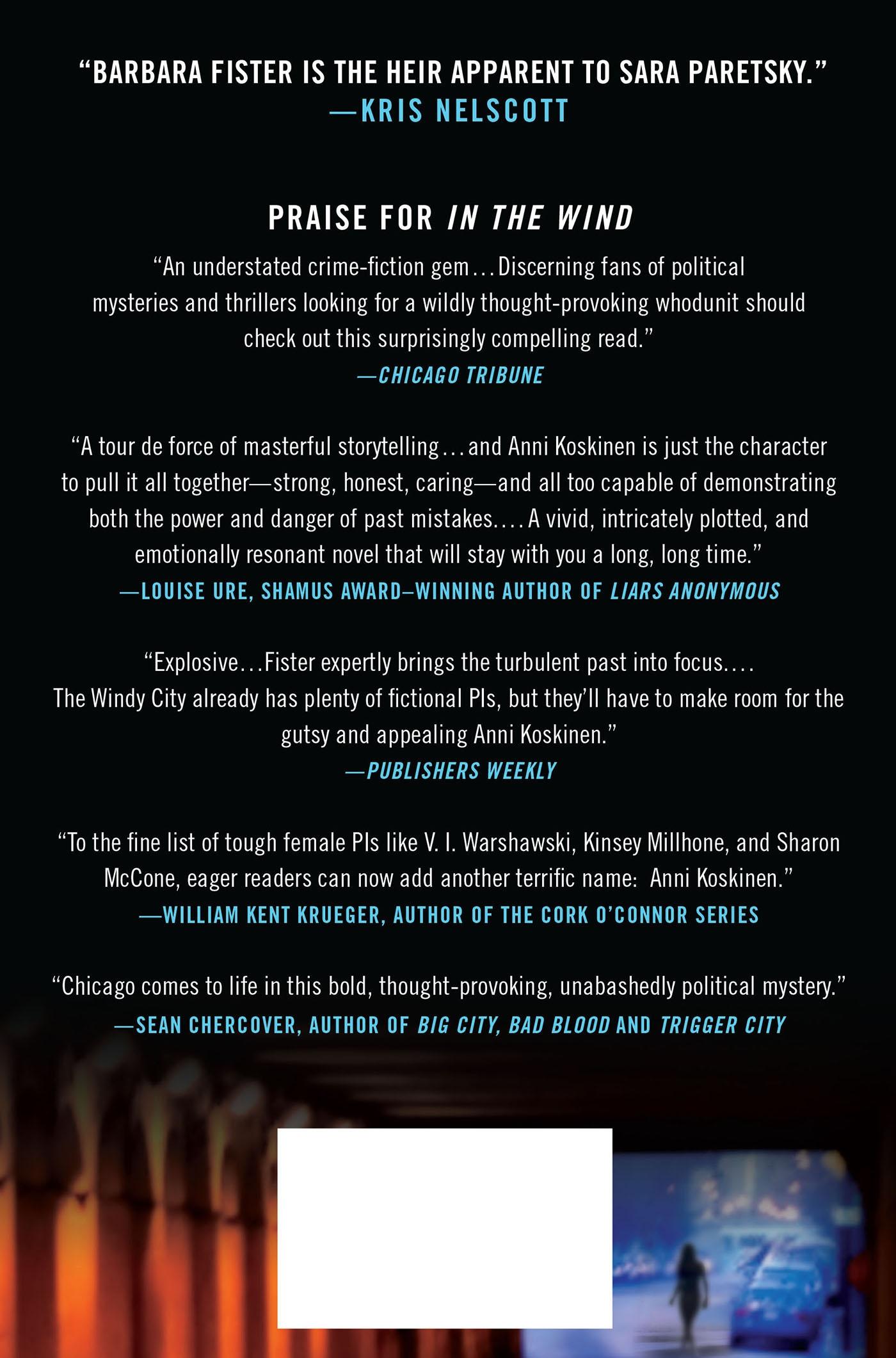 Rückseitencover Through the Cracks