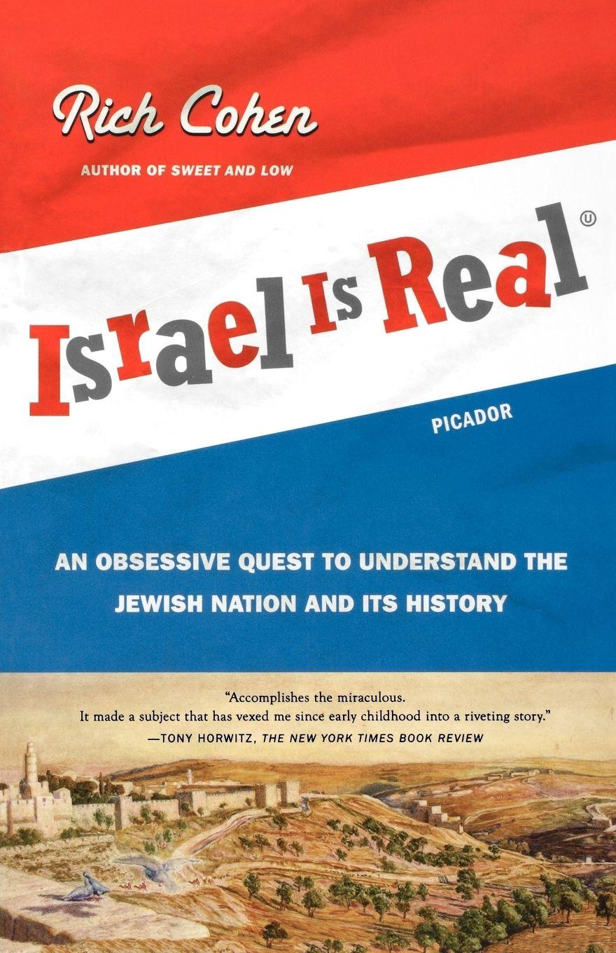 Vorderes Coverbild Israel Is Real
