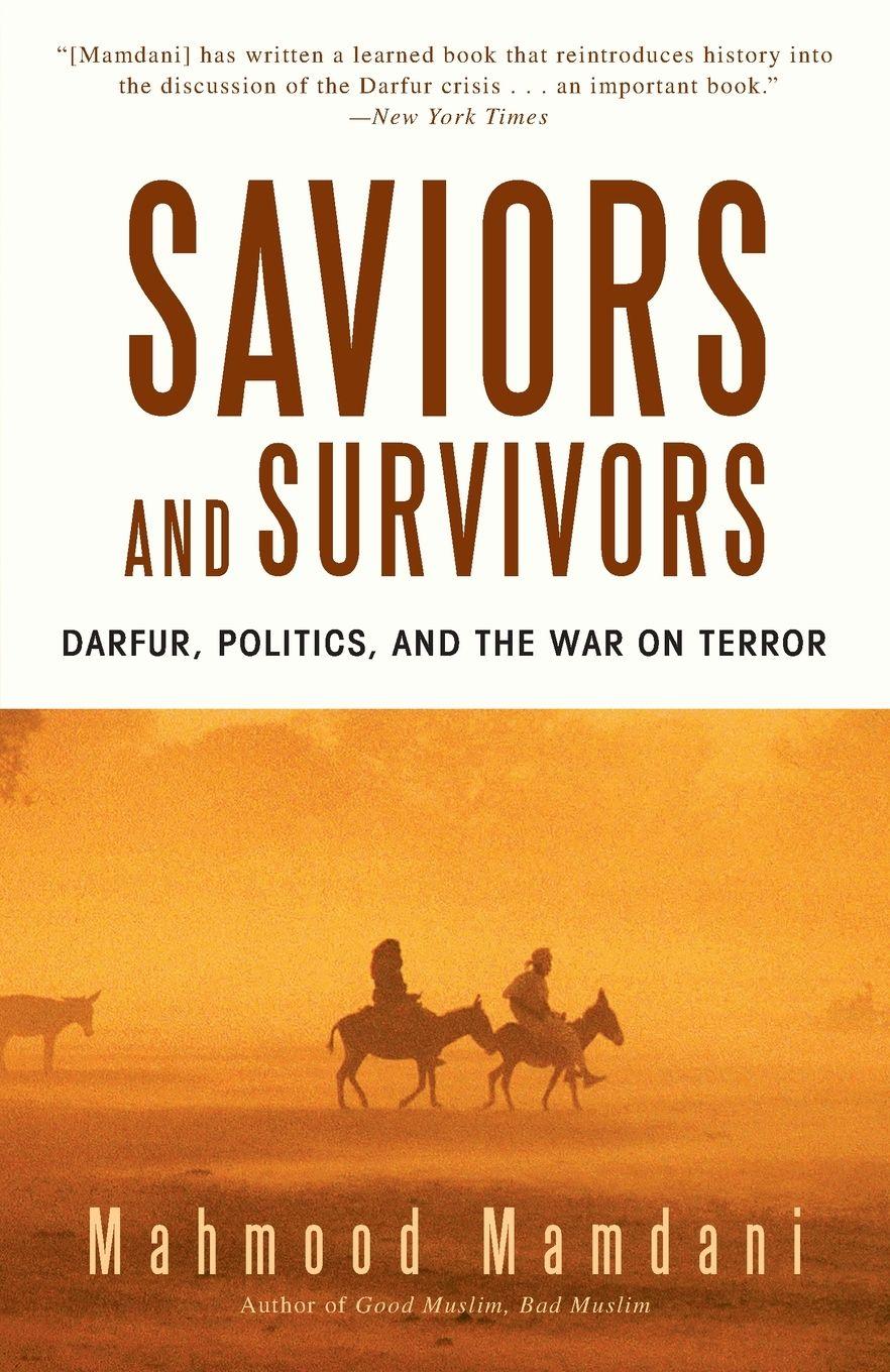 Vorderes Coverbild Saviors and Survivors