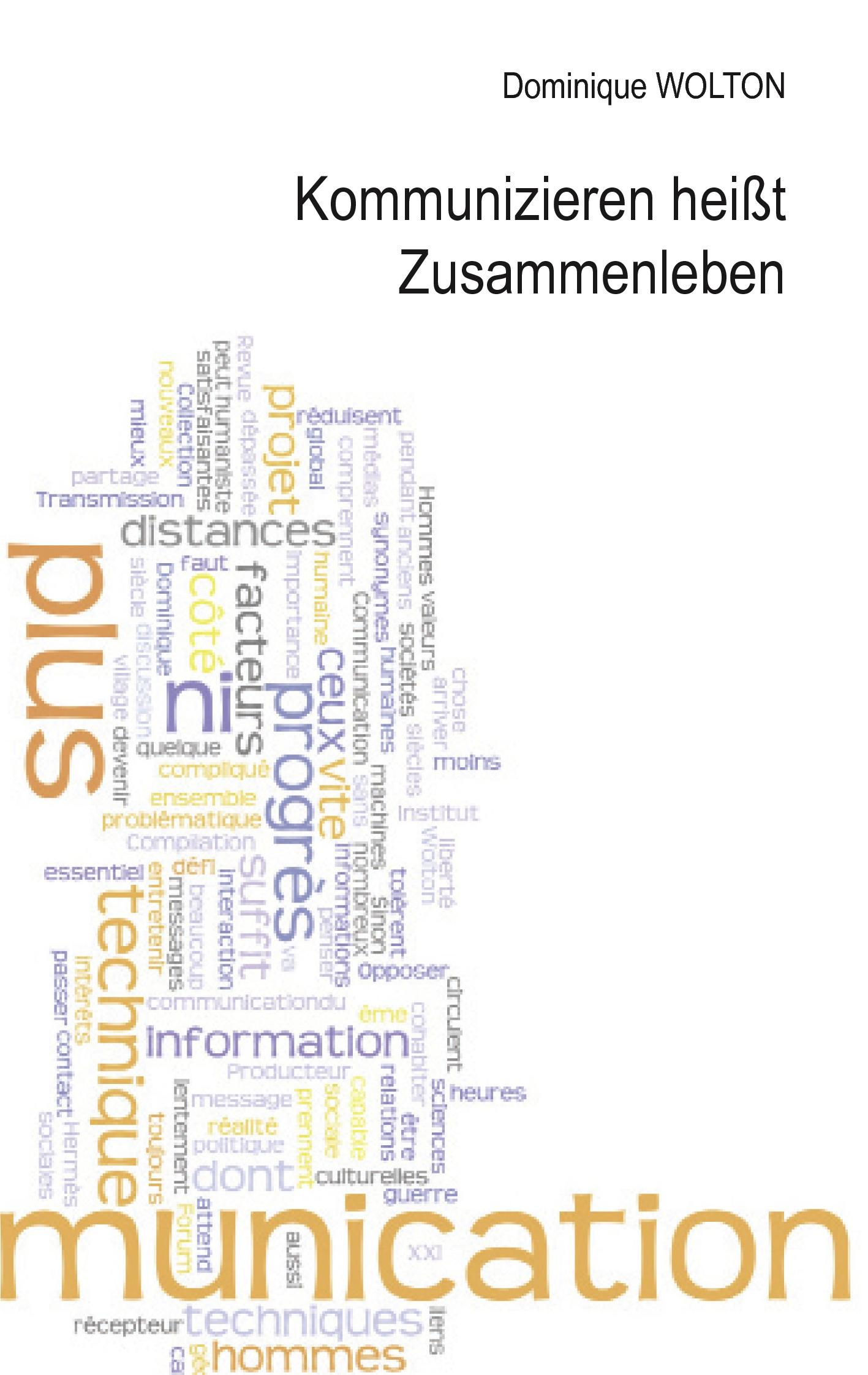 Vorderes Coverbild Kommunizieren heißt Zusammenleben