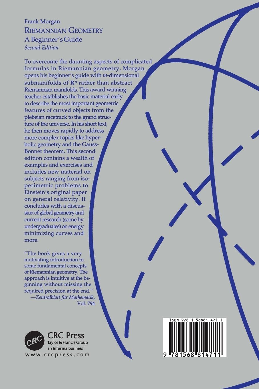 Rückseitencover Riemannian Geometry