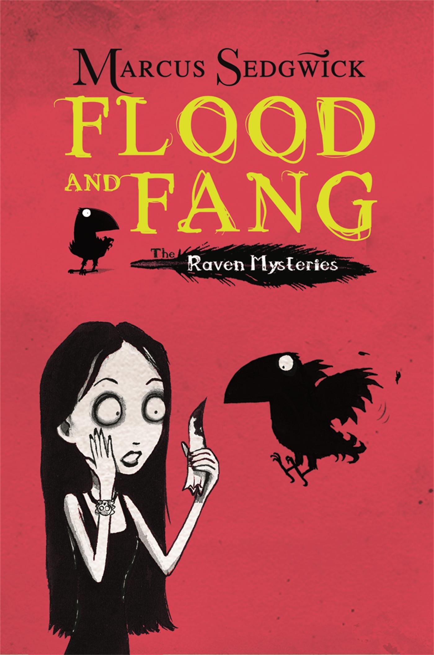 Vorderes Coverbild Raven Mysteries: Flood and Fang