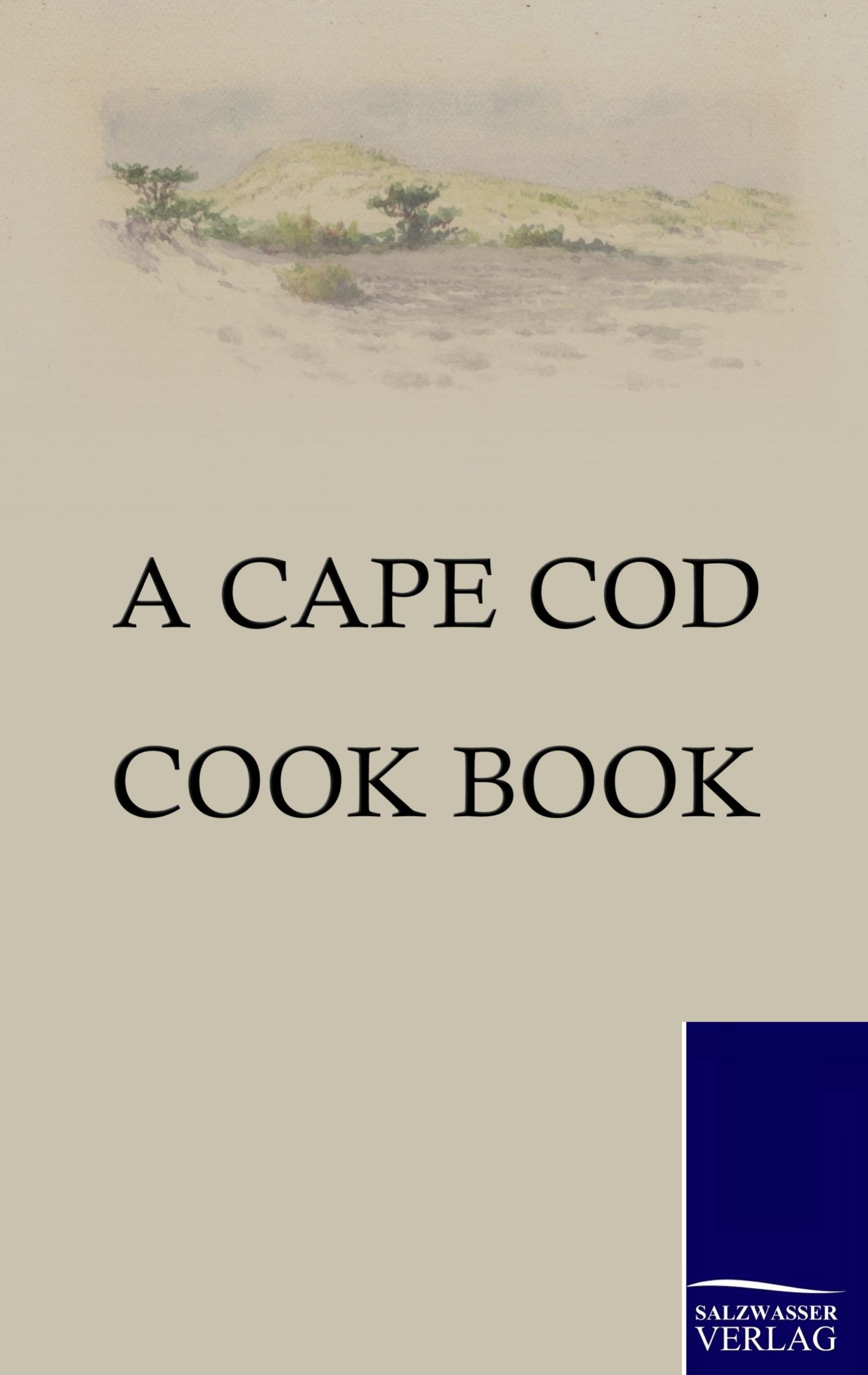 Vorderes Coverbild A Cape Cod Cook Book