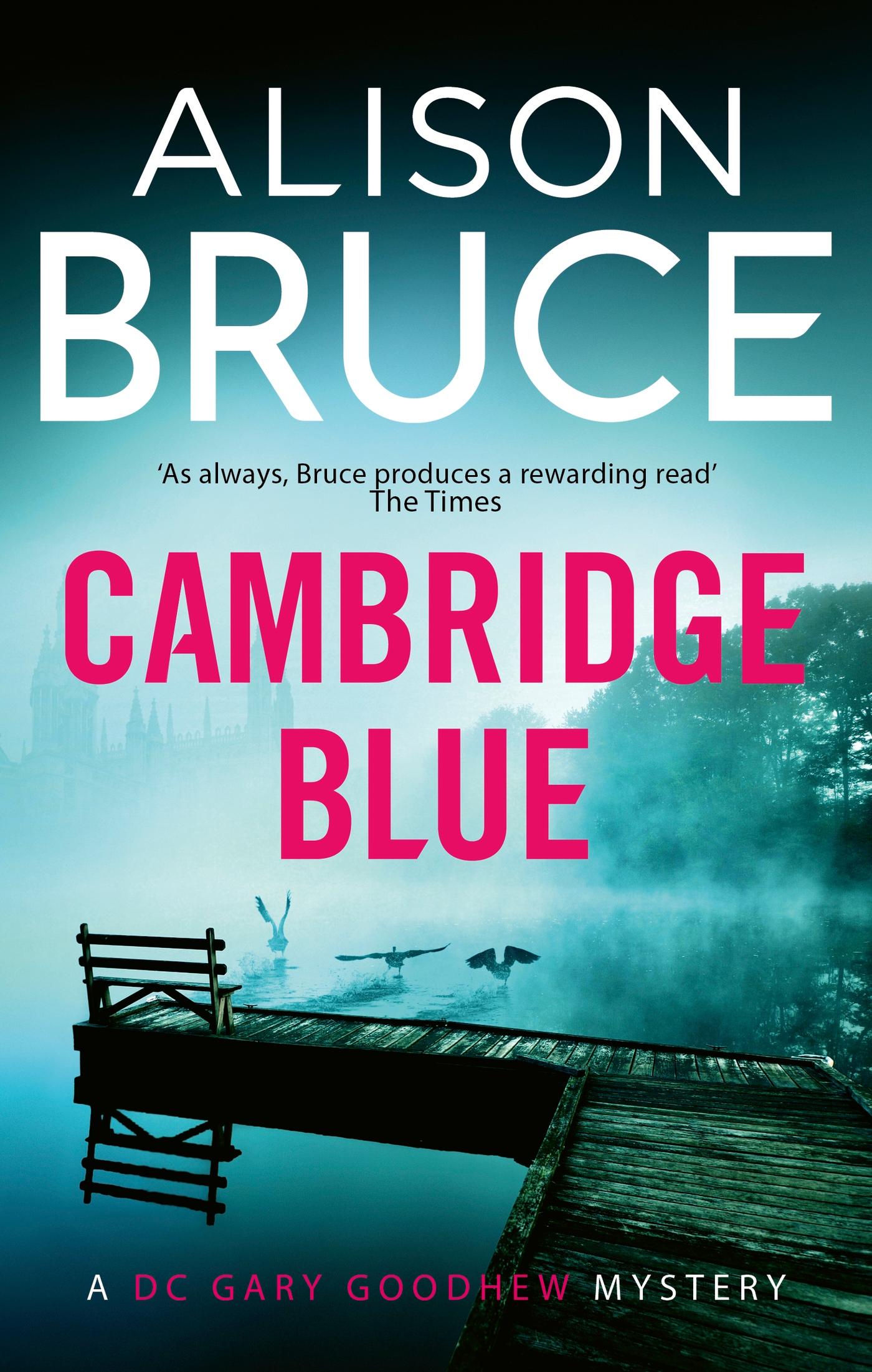 Vorderes Coverbild Cambridge Blue