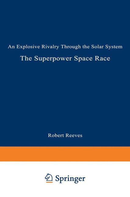 Vorderes Coverbild The Superpower Space Race