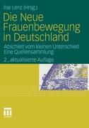 Vorderes Coverbild Die Neue Frauenbewegung in Deutschland