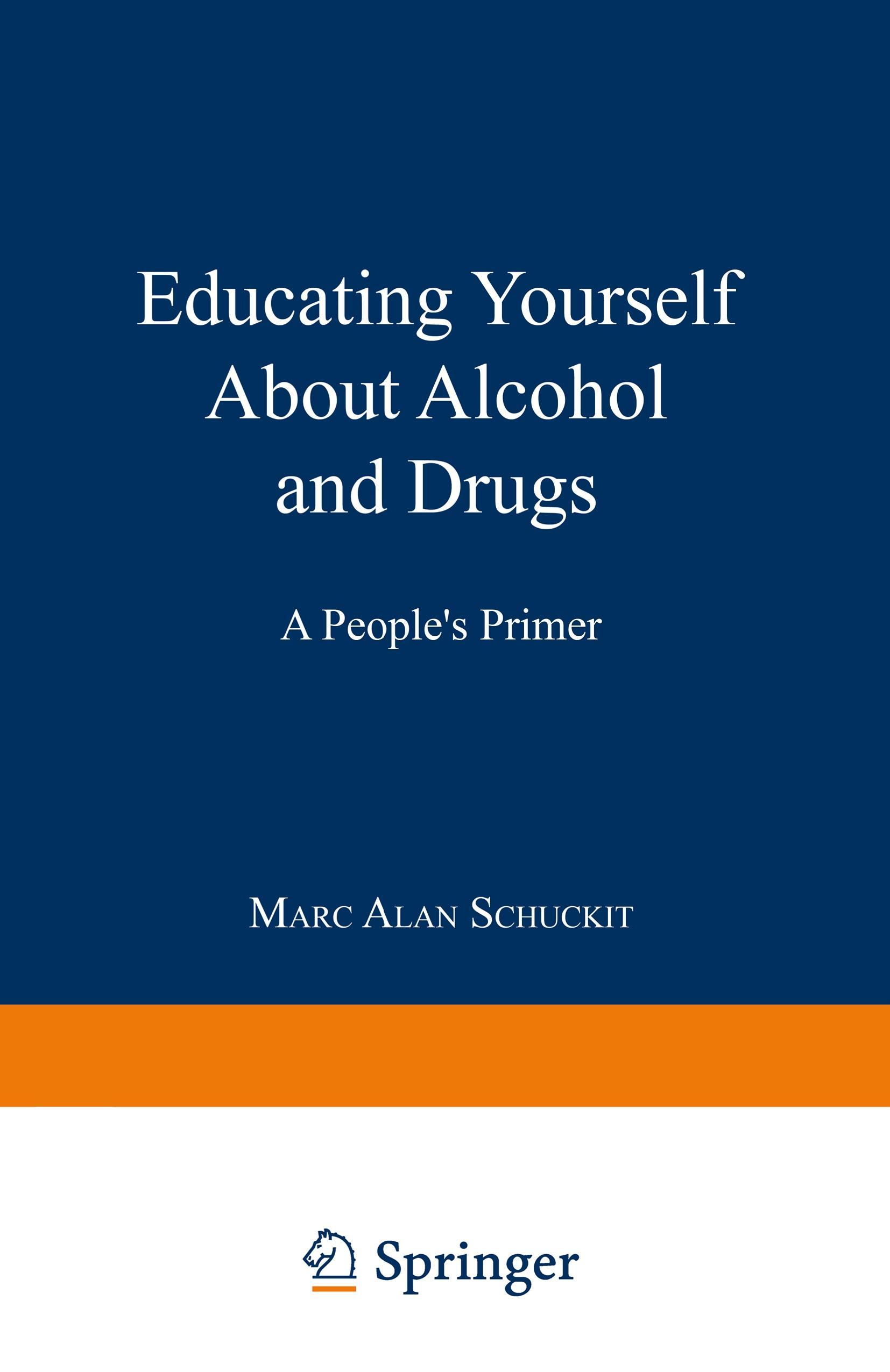 Vorderes Coverbild Educating Yourself About Alcohol and Drugs