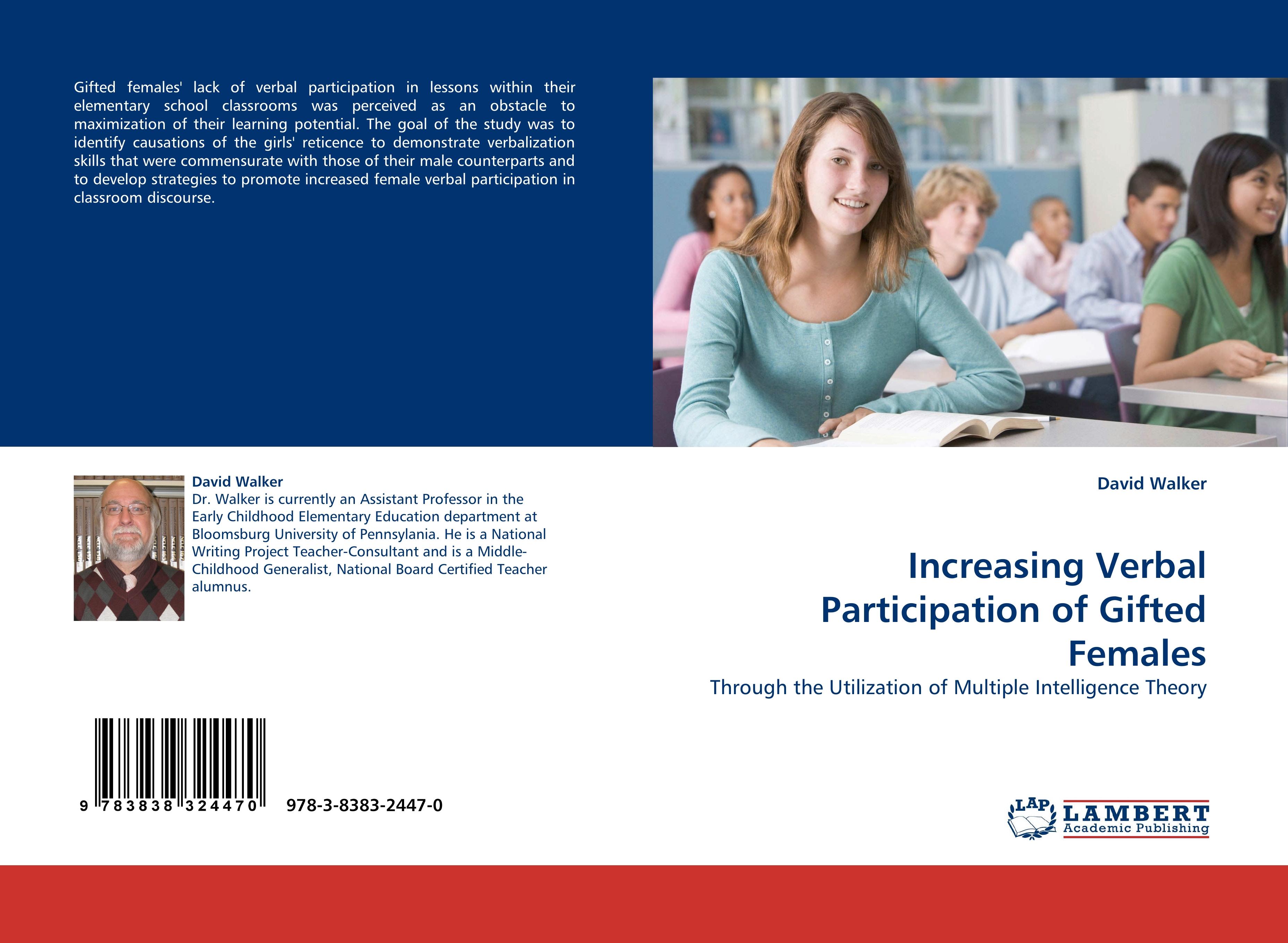 Vorderes Coverbild Increasing Verbal Participation of Gifted Females
