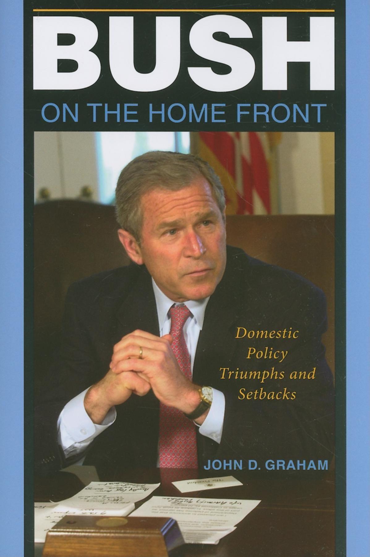 Vorderes Coverbild Bush on the Home Front