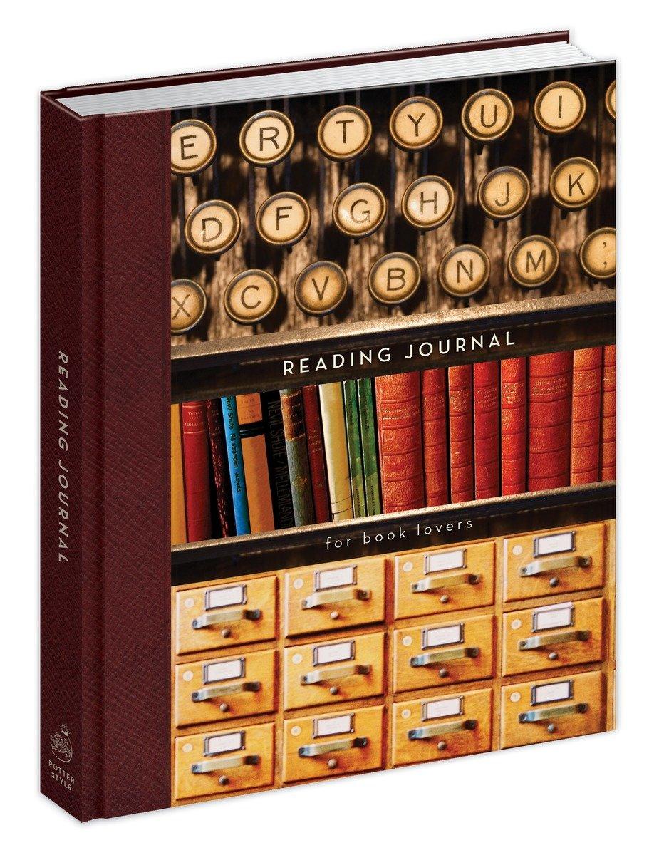 Vorderes Coverbild Reading Journal