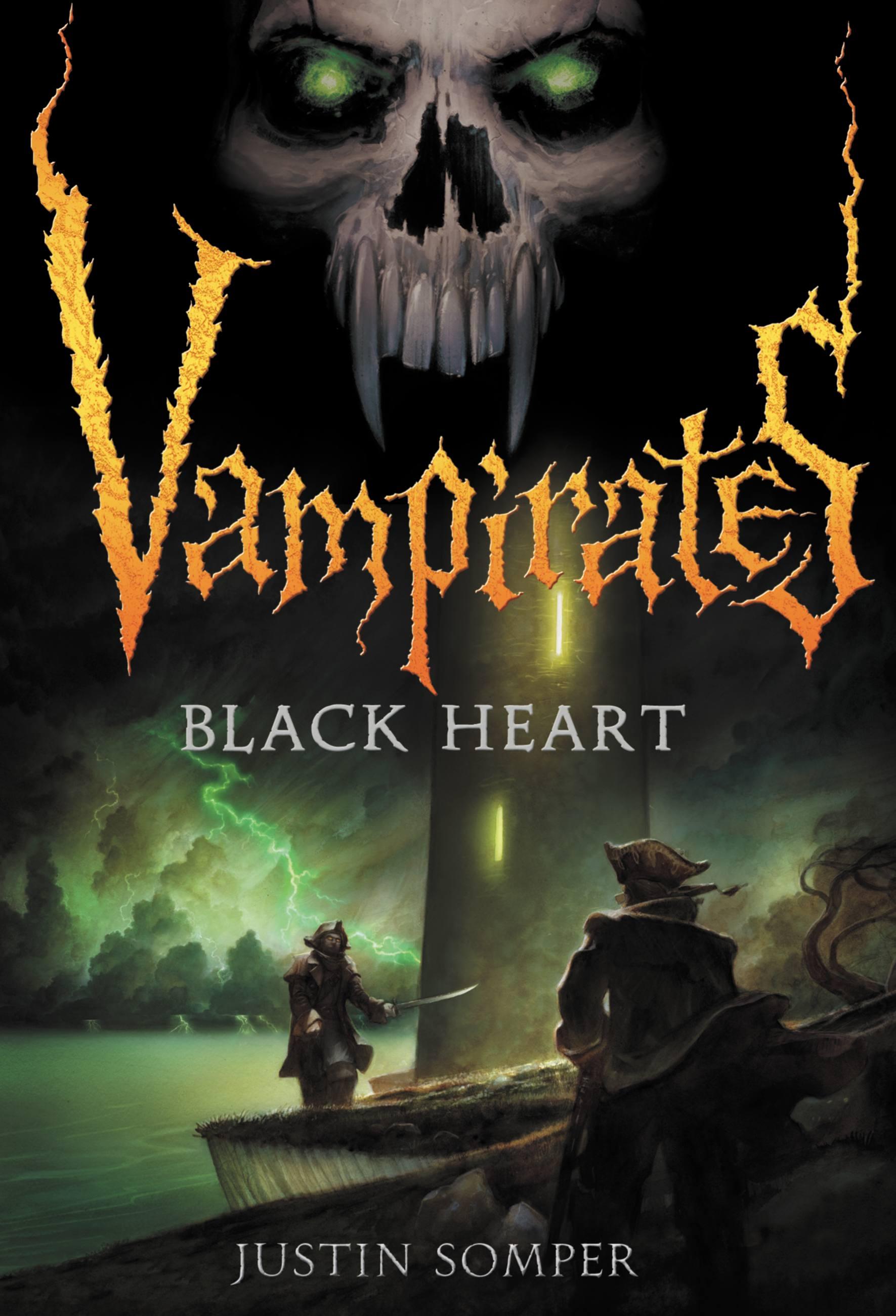 Vorderes Coverbild Vampirates: Black Heart